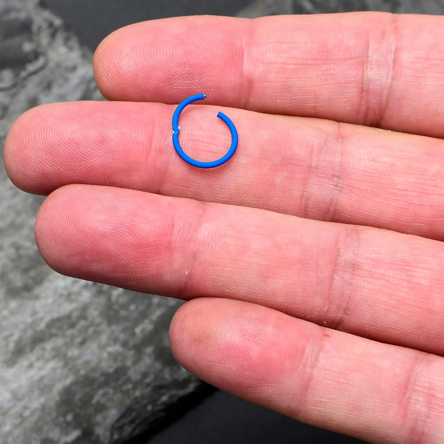 Body Candy Segment Hoop Rings 18 Gauge 316l Surgical Steel Lip Ring Cartilage
