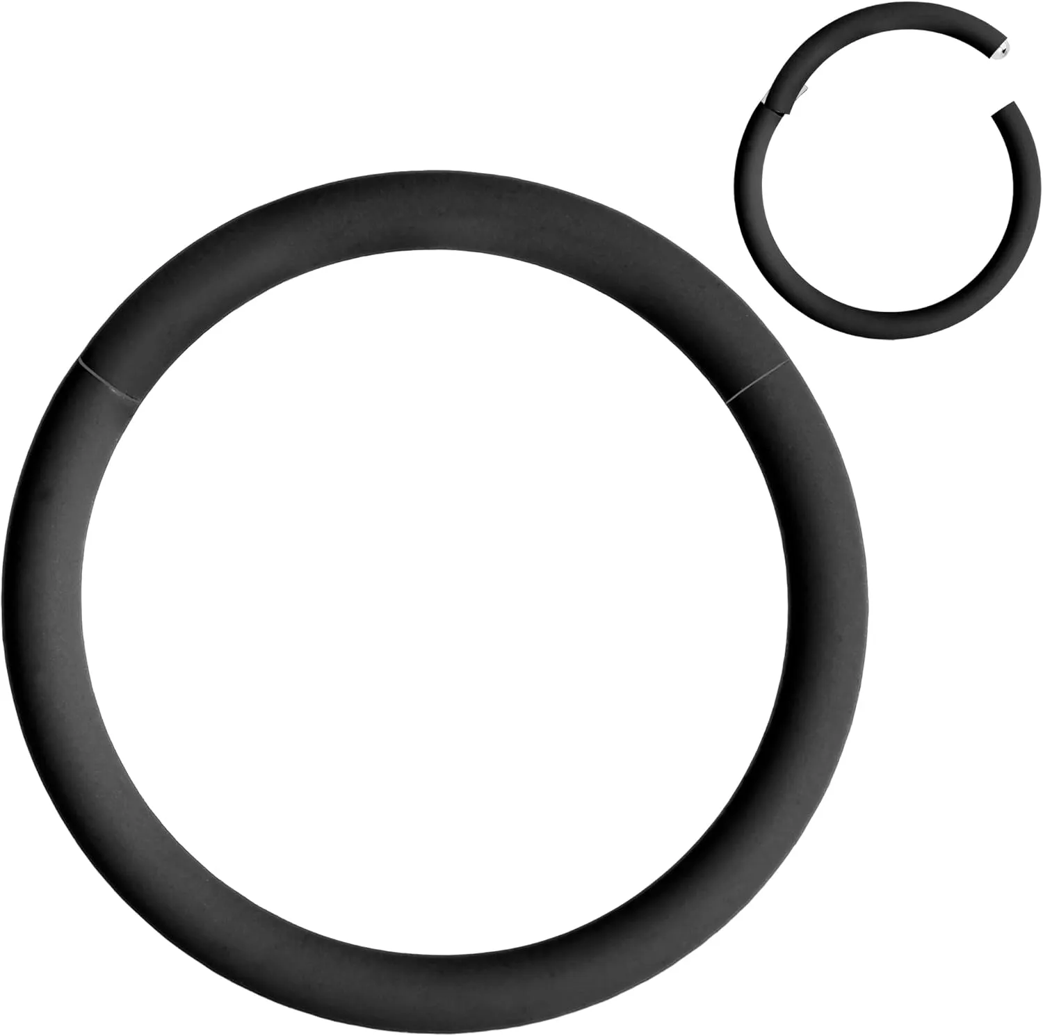 Body Candy Segment Hoop Rings 18 Gauge 316l Surgical Steel Lip Ring Cartilage