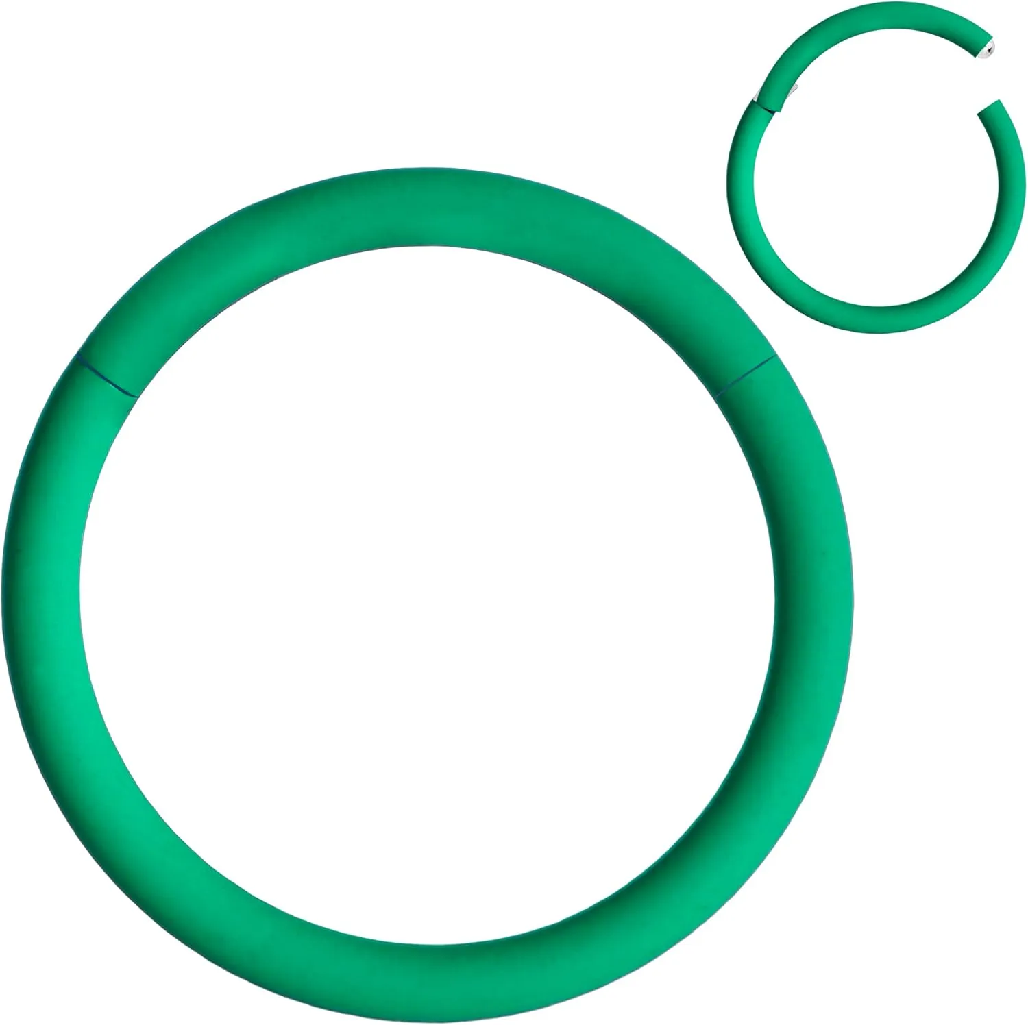 Body Candy Segment Hoop Rings 18 Gauge 316l Surgical Steel Lip Ring Cartilage
