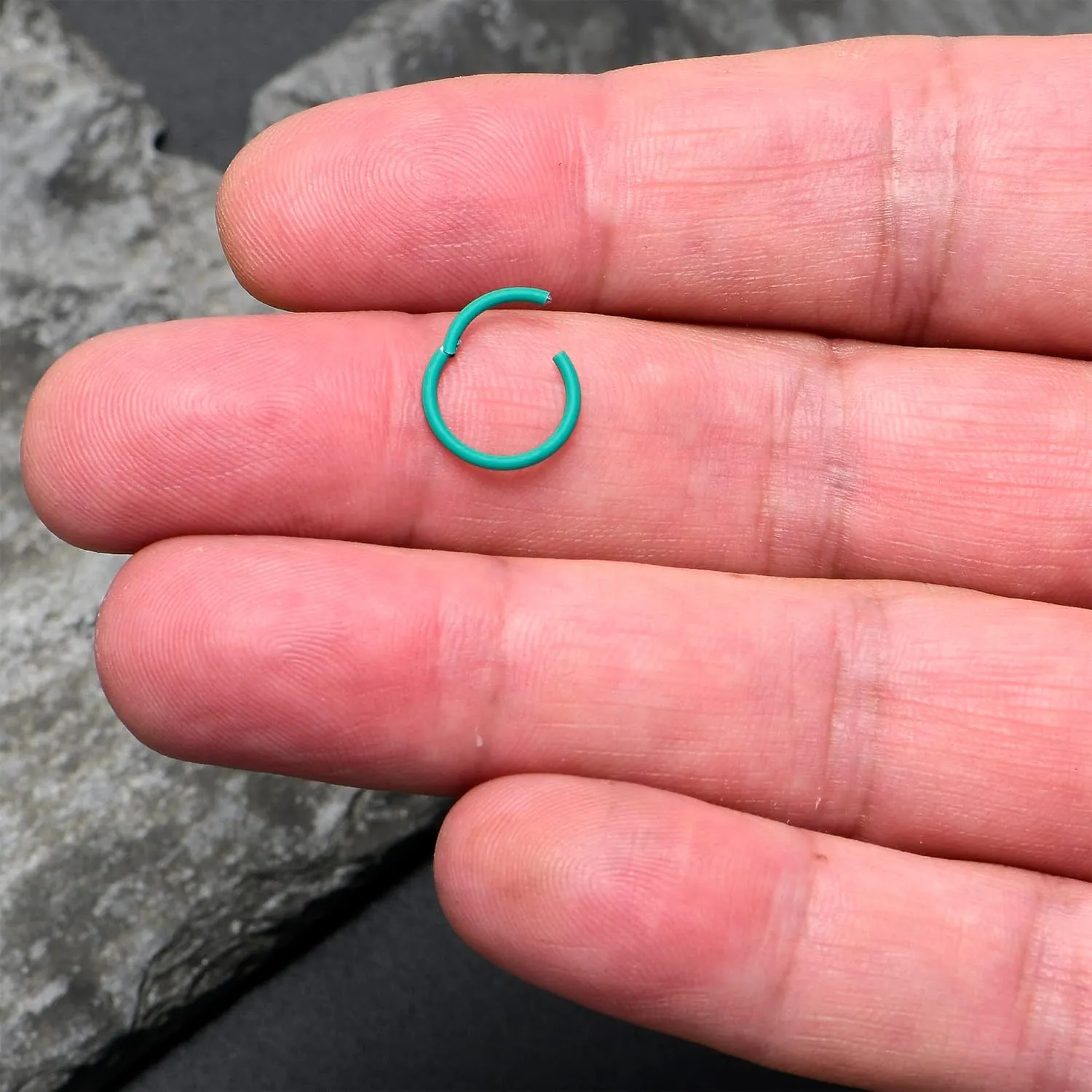 Body Candy Segment Hoop Rings 18 Gauge 316l Surgical Steel Lip Ring Cartilage