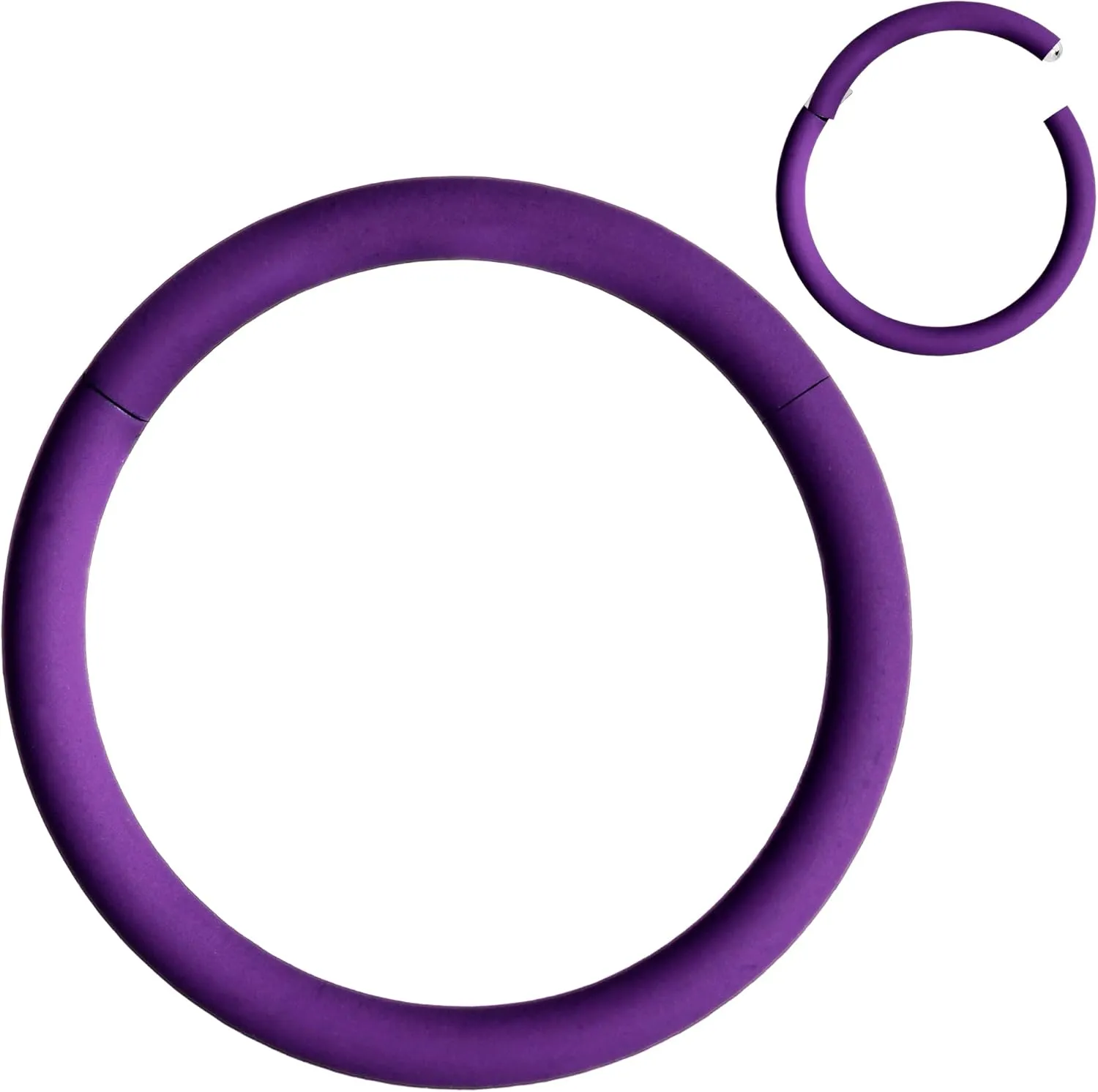 Body Candy Segment Hoop Rings 18 Gauge 316l Surgical Steel Lip Ring Cartilage