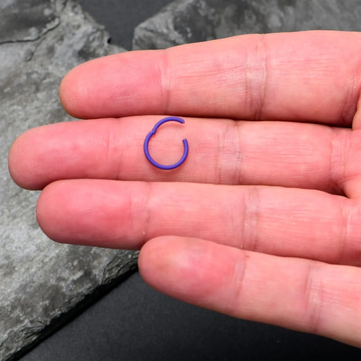 Body Candy Segment Hoop Rings 18 Gauge 316l Surgical Steel Lip Ring Cartilage