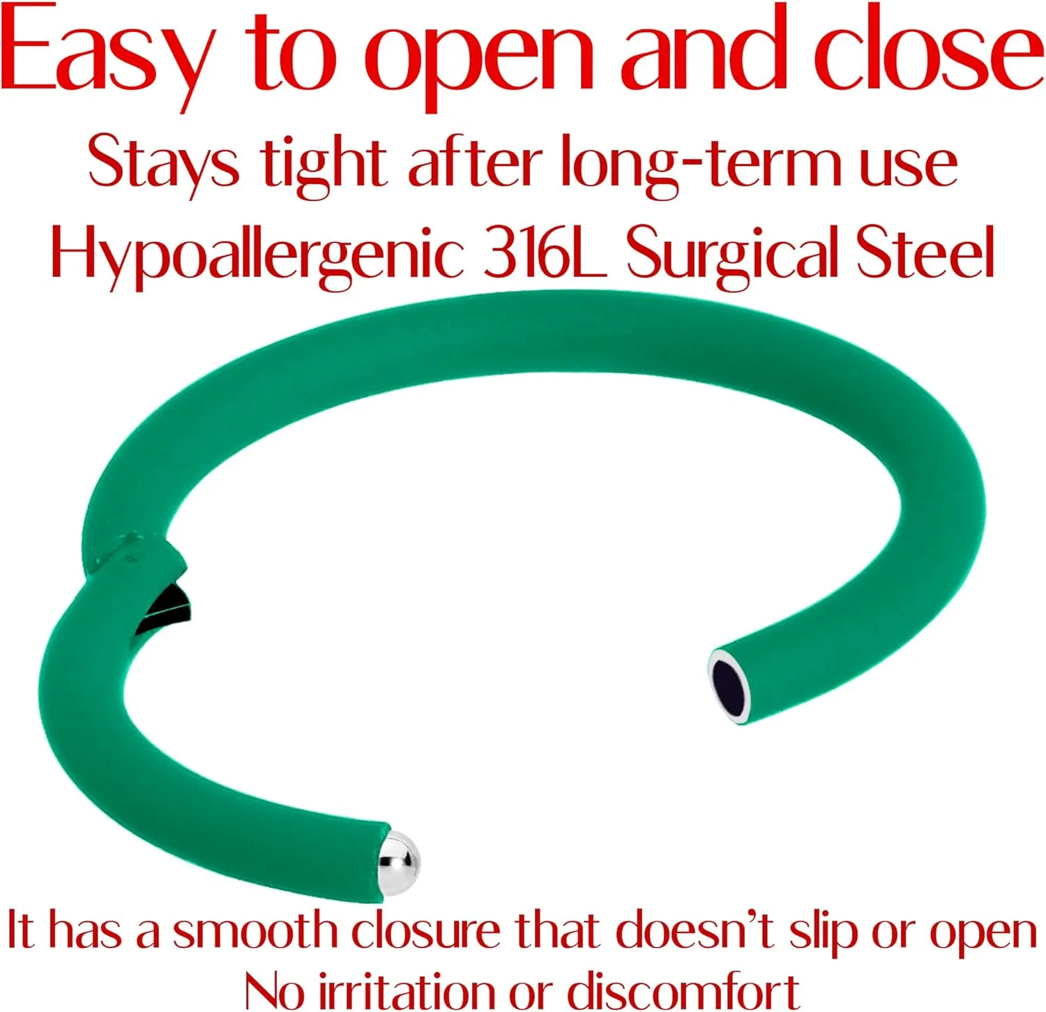 Body Candy Segment Hoop Rings 18 Gauge 316l Surgical Steel Lip Ring Cartilage