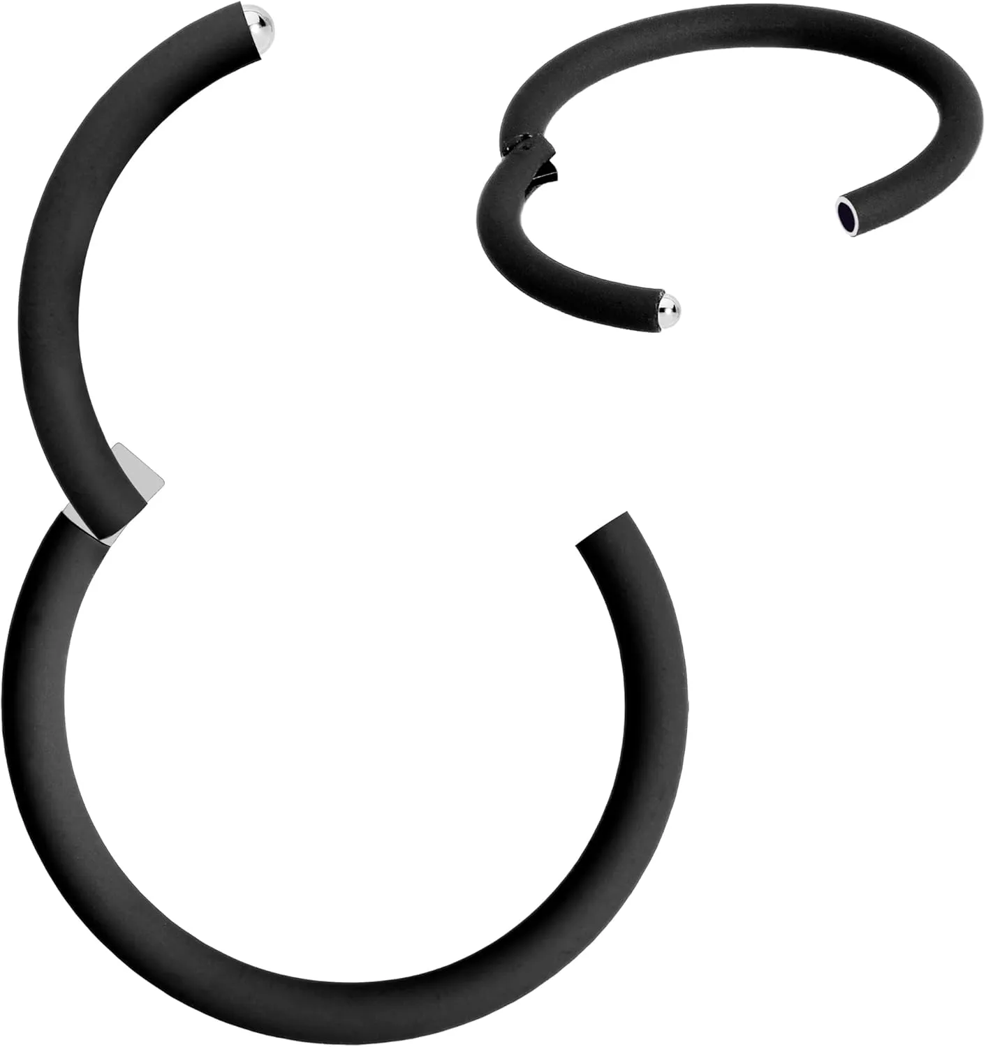 Body Candy Segment Hoop Rings 18 Gauge 316l Surgical Steel Lip Ring Cartilage