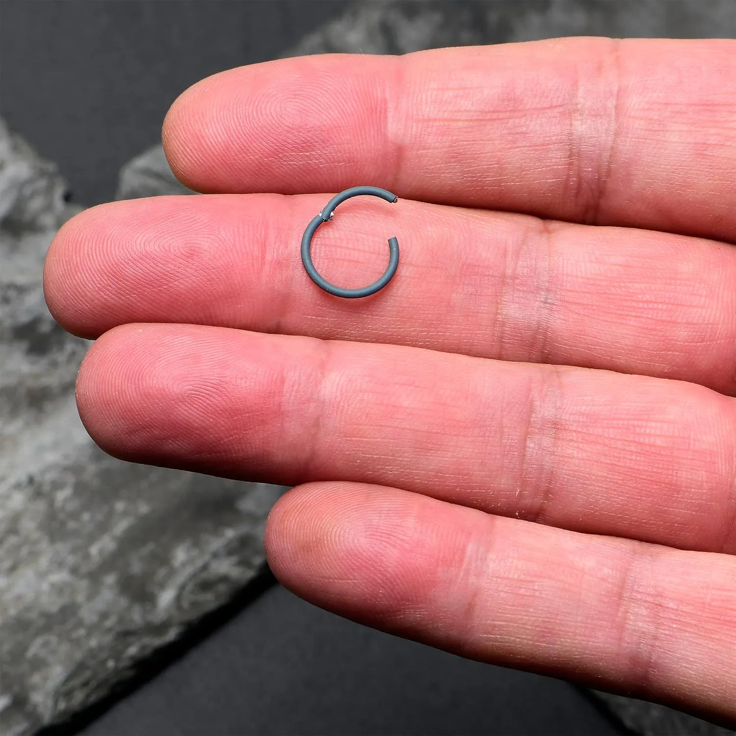 Body Candy Segment Hoop Rings 18 Gauge 316l Surgical Steel Lip Ring Cartilage