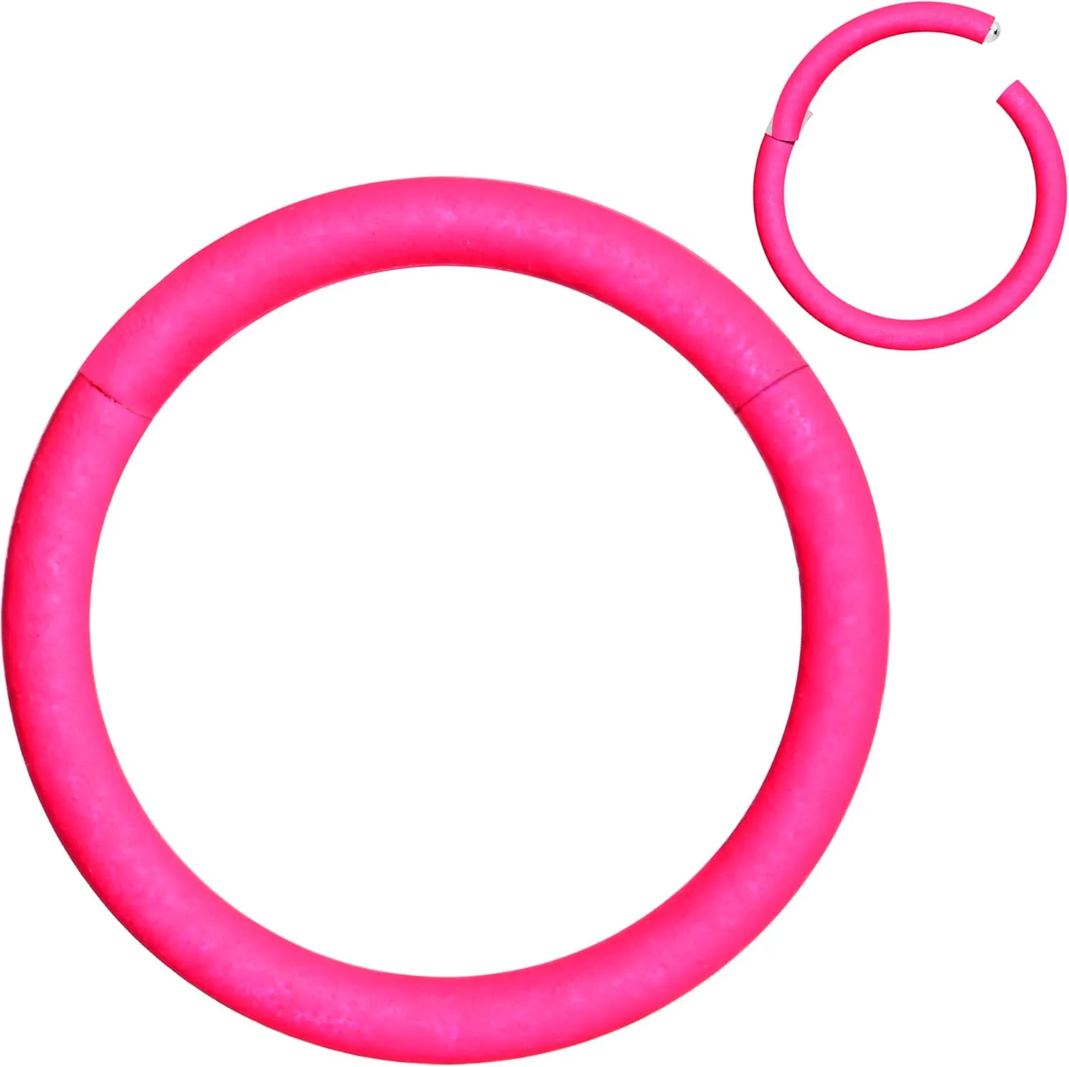 Body Candy Segment Hoop Rings 18 Gauge 316l Surgical Steel Lip Ring Cartilage