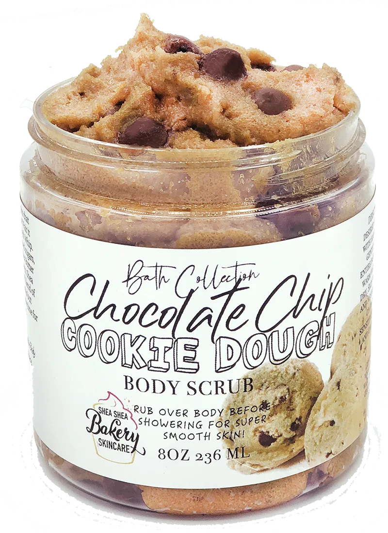Body Scrub Cookie Dough