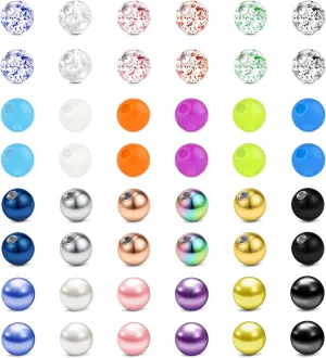Briana Williams 16G 3mm Replacement Balls & 14G 5mm Piercing Balls & 16G 18G 2.5mm-8mm Piercing Balls for Body Jewelry Piercing Barbell Parts