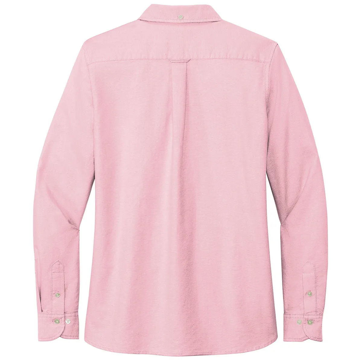 Brooks Brothers Women's Soft Pink Casual Oxford Cloth Shirt