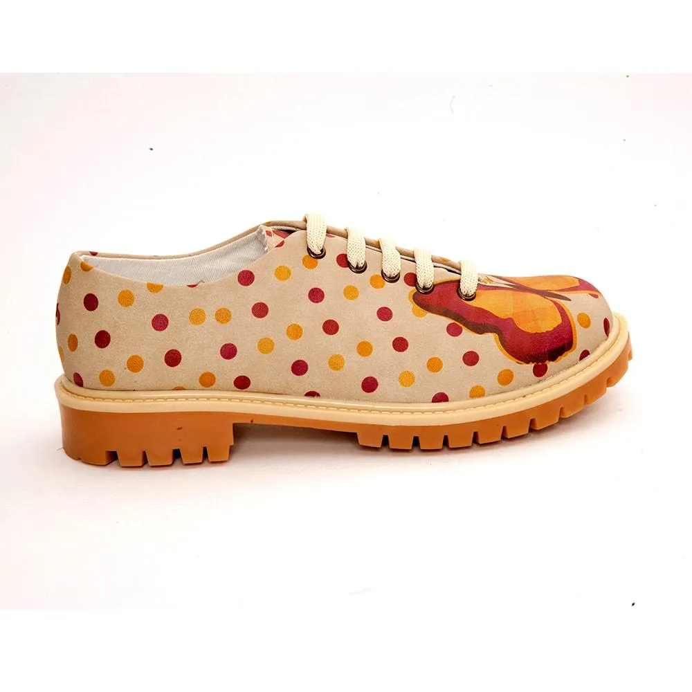 Butterfly Oxford Shoes TMK6507