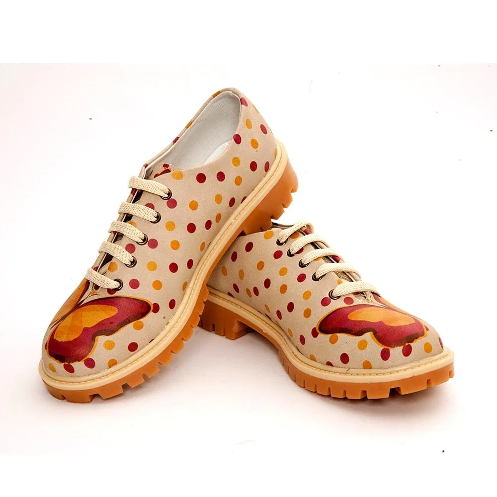 Butterfly Oxford Shoes TMK6507