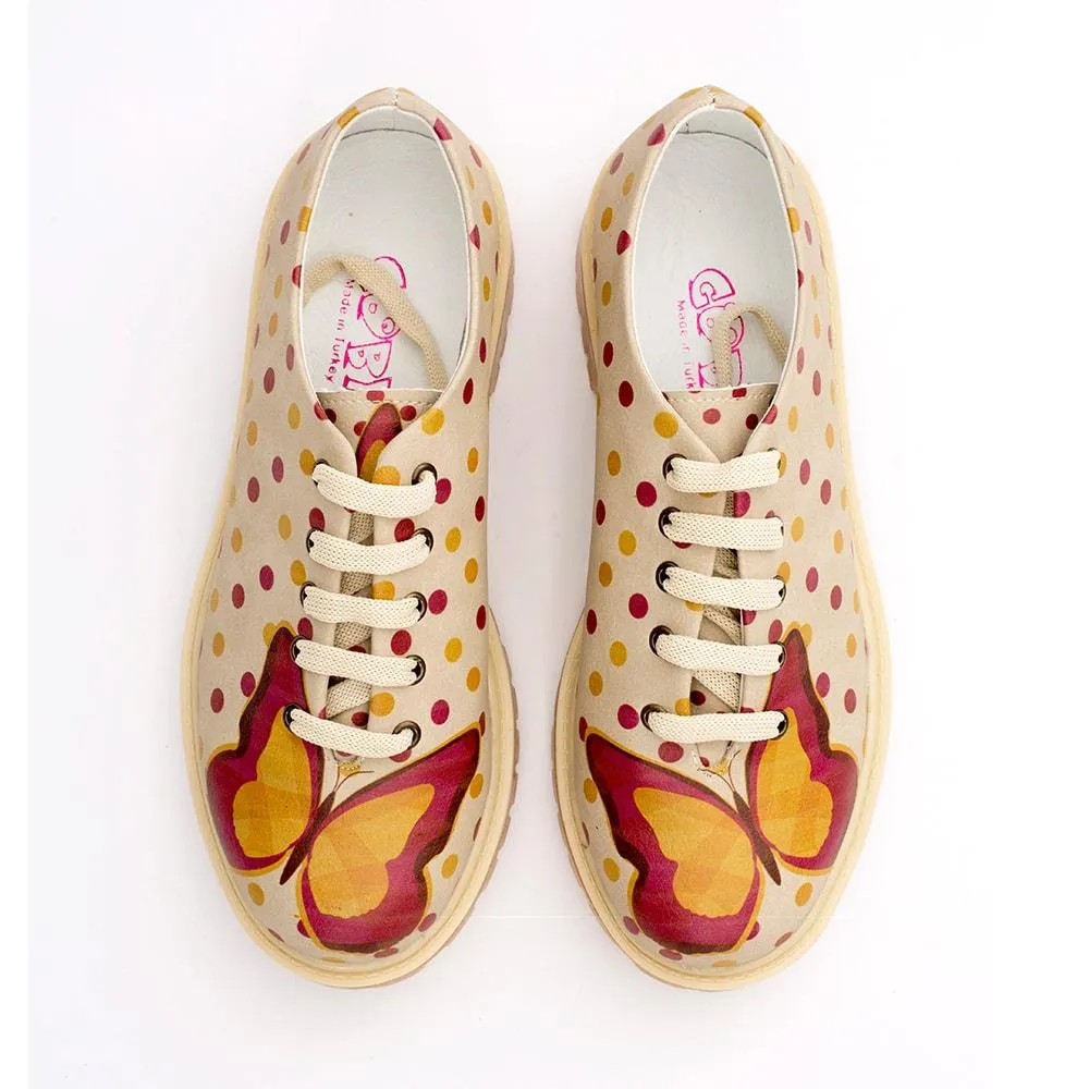 Butterfly Oxford Shoes TMK6507