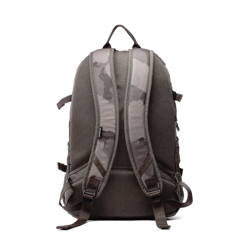 CAMO STRAIGHT EDGE BACKPACK