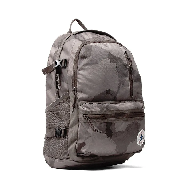 CAMO STRAIGHT EDGE BACKPACK