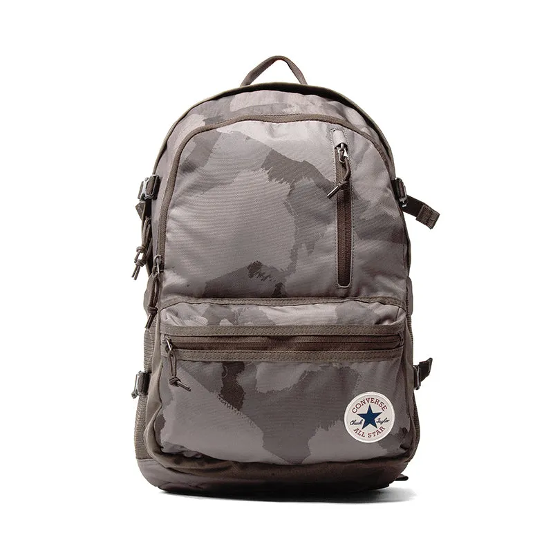 CAMO STRAIGHT EDGE BACKPACK