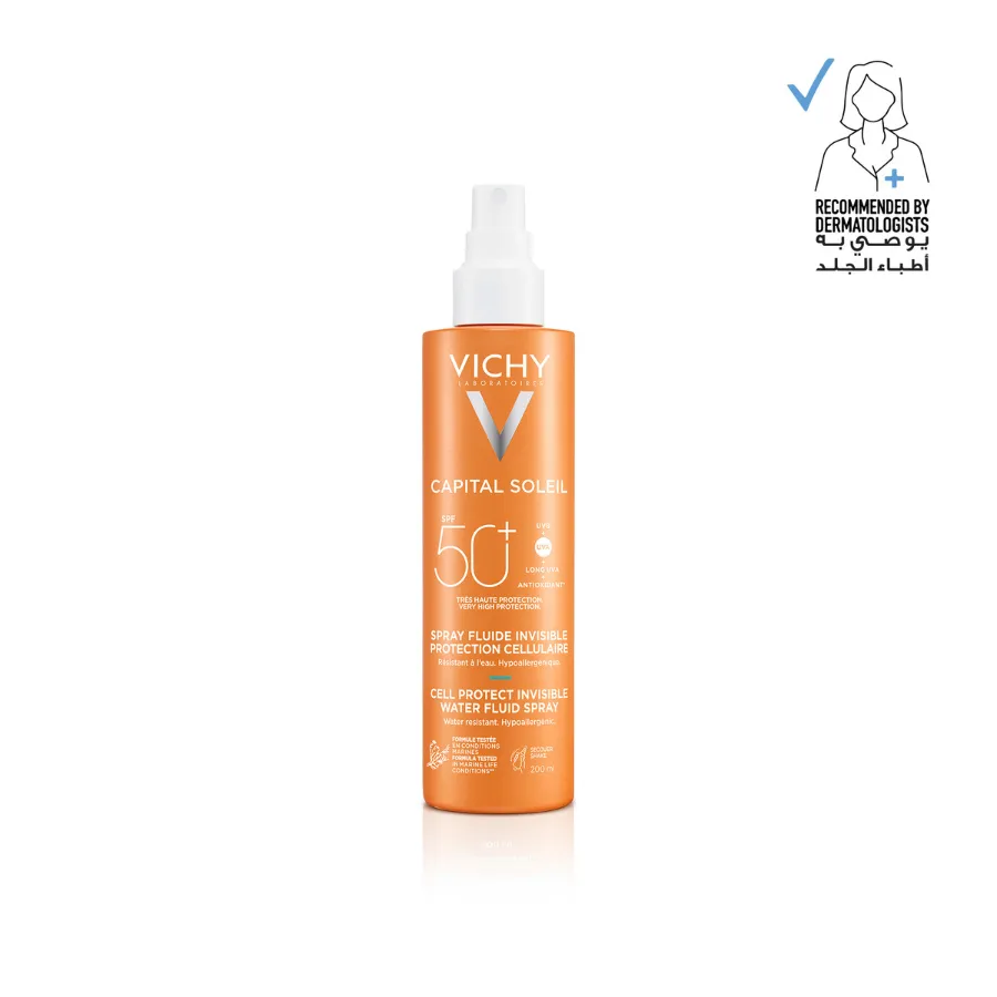 Capital Soleil Spray SPF50  200 ML