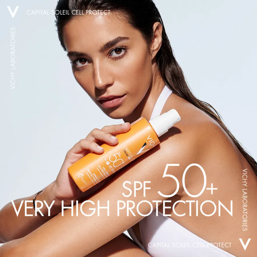 Capital Soleil Spray SPF50  200 ML