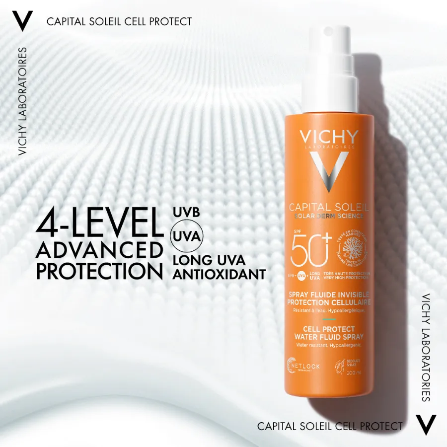 Capital Soleil Spray SPF50  200 ML