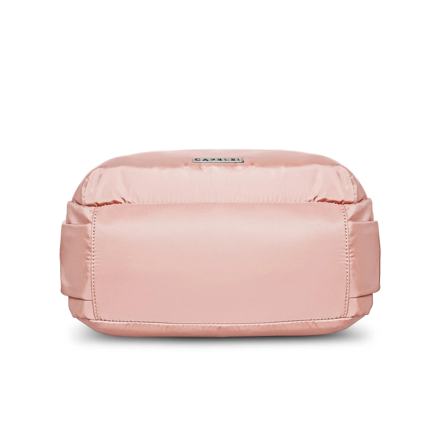 Caprese Blythe Nylon Backpack Medium Soft Peach