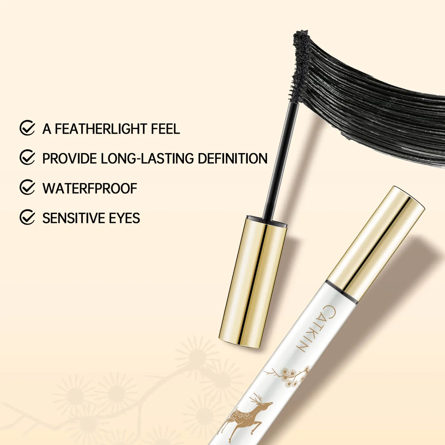 CATKIN Dreamworld Volumizing & Lengthening Lash Mascara