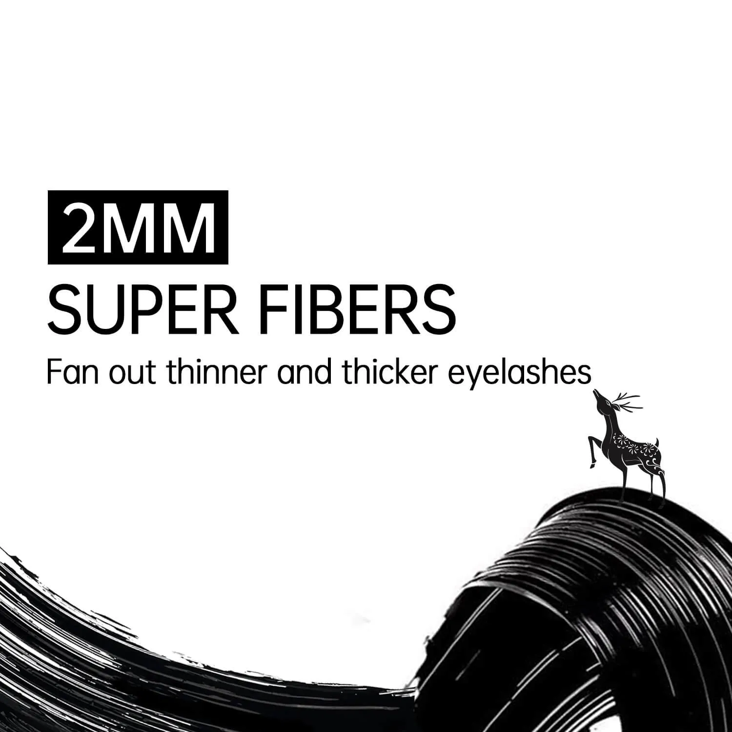 CATKIN Dreamworld Volumizing & Lengthening Lash Mascara