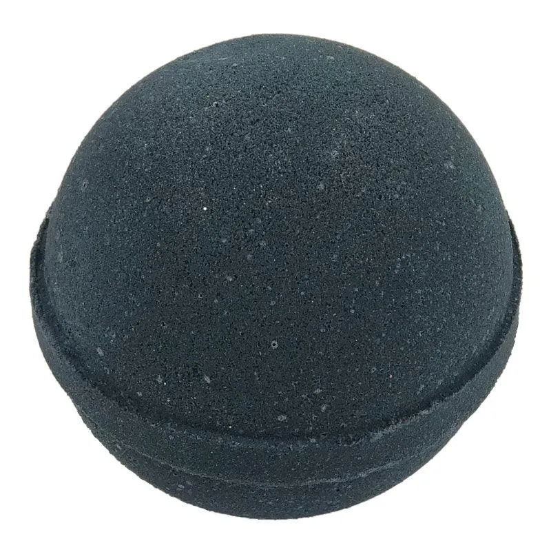 Charcoal Bath Bomb - Aloe & Oakmoss by ZAQ Skin & Body