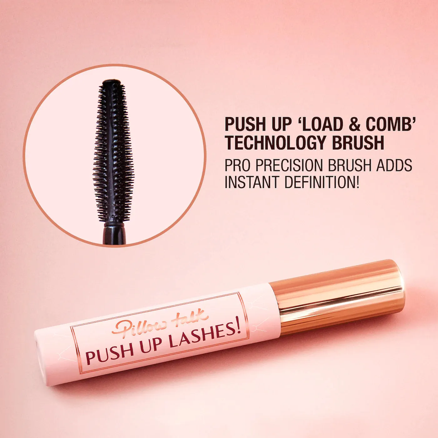 Charlotte Tilbury - Pillow Talk Push Up Lashes Volumizing & Lengthening Mascara
