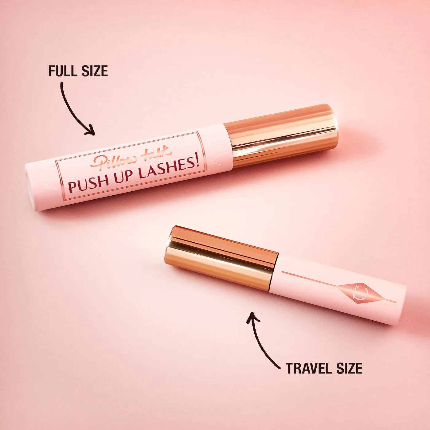 Charlotte Tilbury - Pillow Talk Push Up Lashes Volumizing & Lengthening Mascara