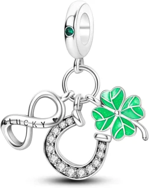 Charms Compatible with Pandora Bracelets, Sterling Silver Dangle Charms for Bracelets Necklaces Heart Butterfly Animal Travel Sunflower Moon Tree Kawaii Kitty Cute Cat Pendants Bead DIY Charm