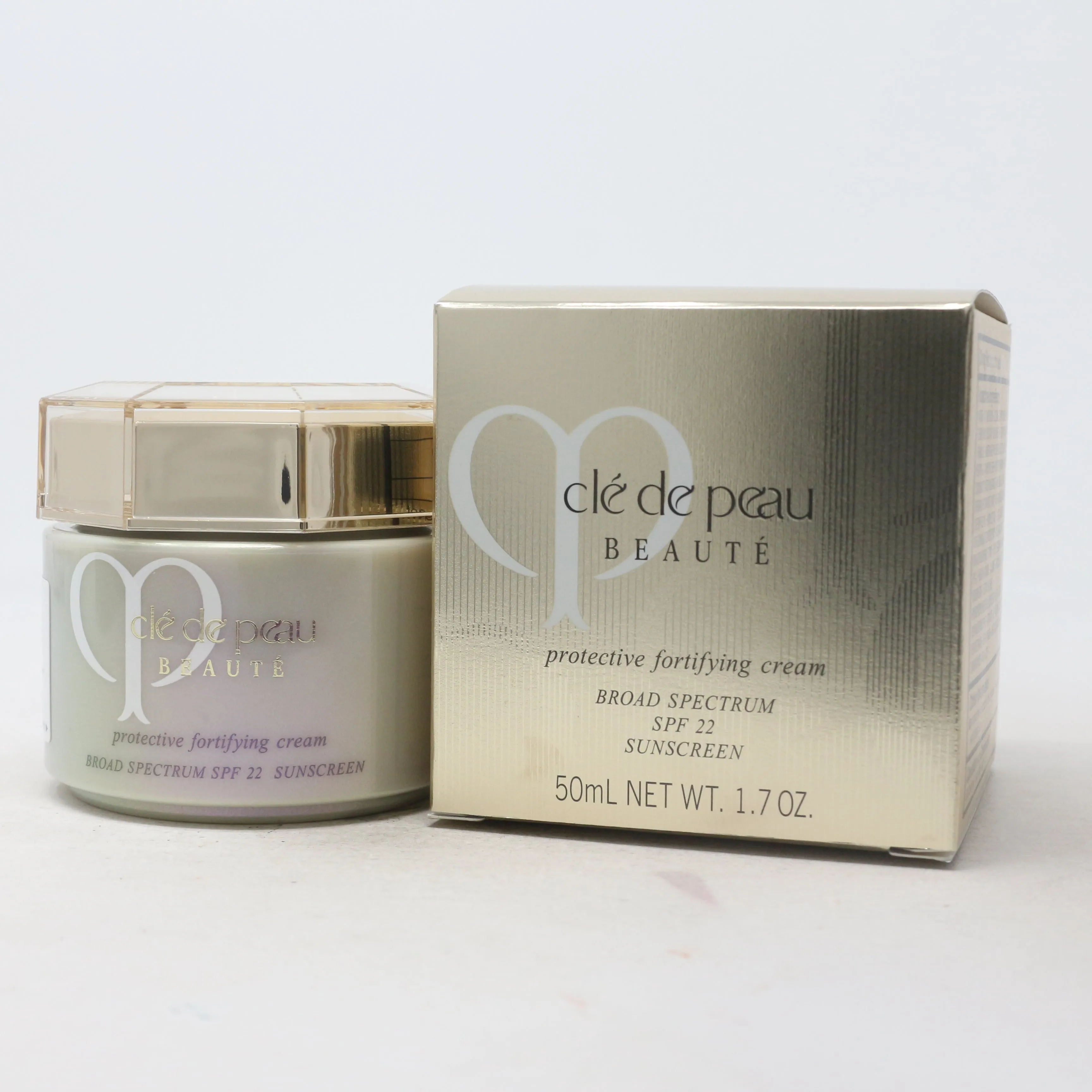 Cle De Peau Beaute Protective Fortifying Cream Spf 22 Sunscreen 1.7oz
