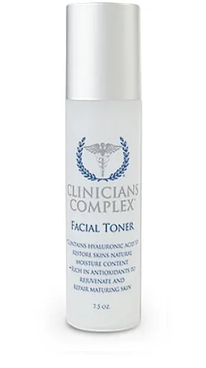 Clinicians Complex Facial Toner