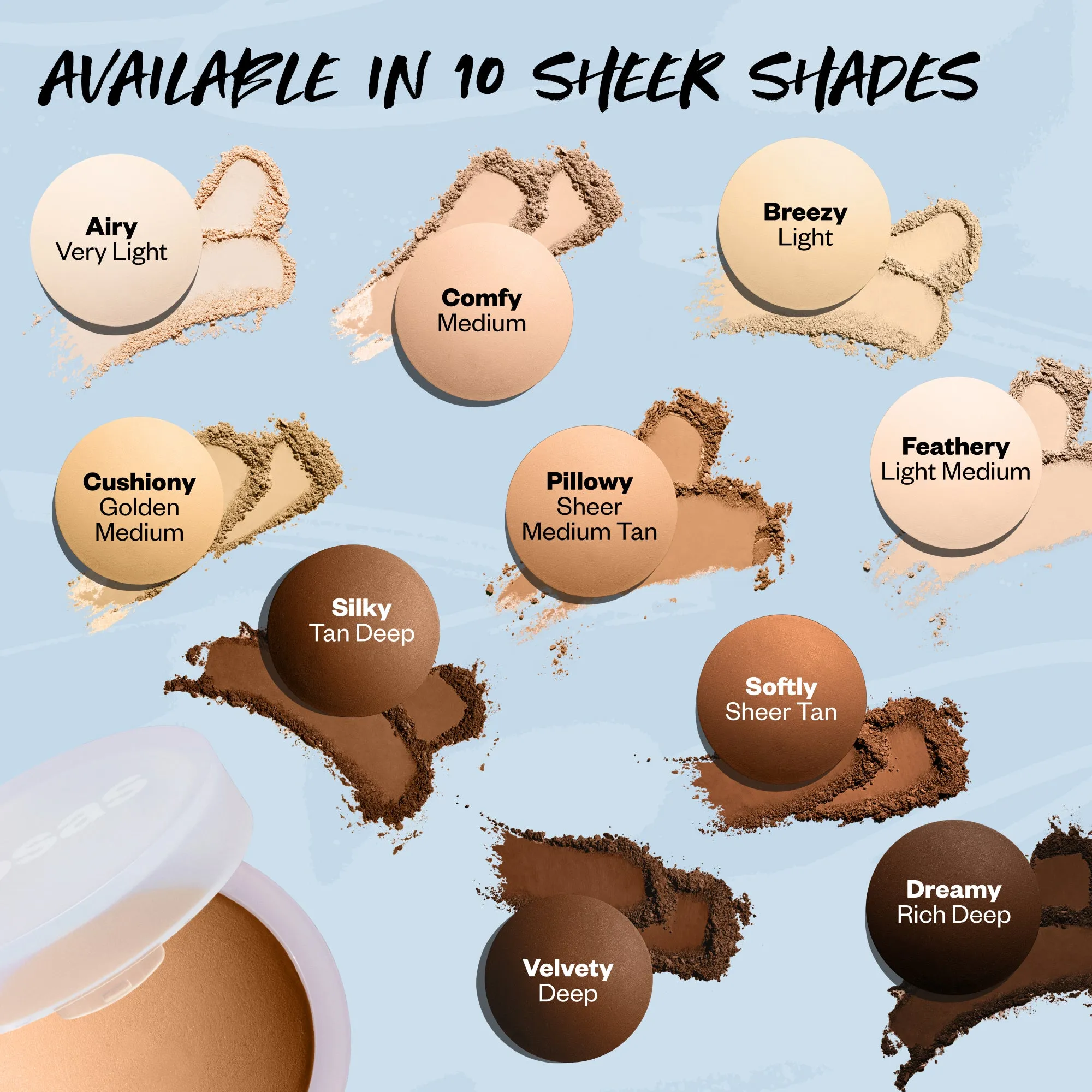 Cloud Set Baked Setting & Smoothing Powder