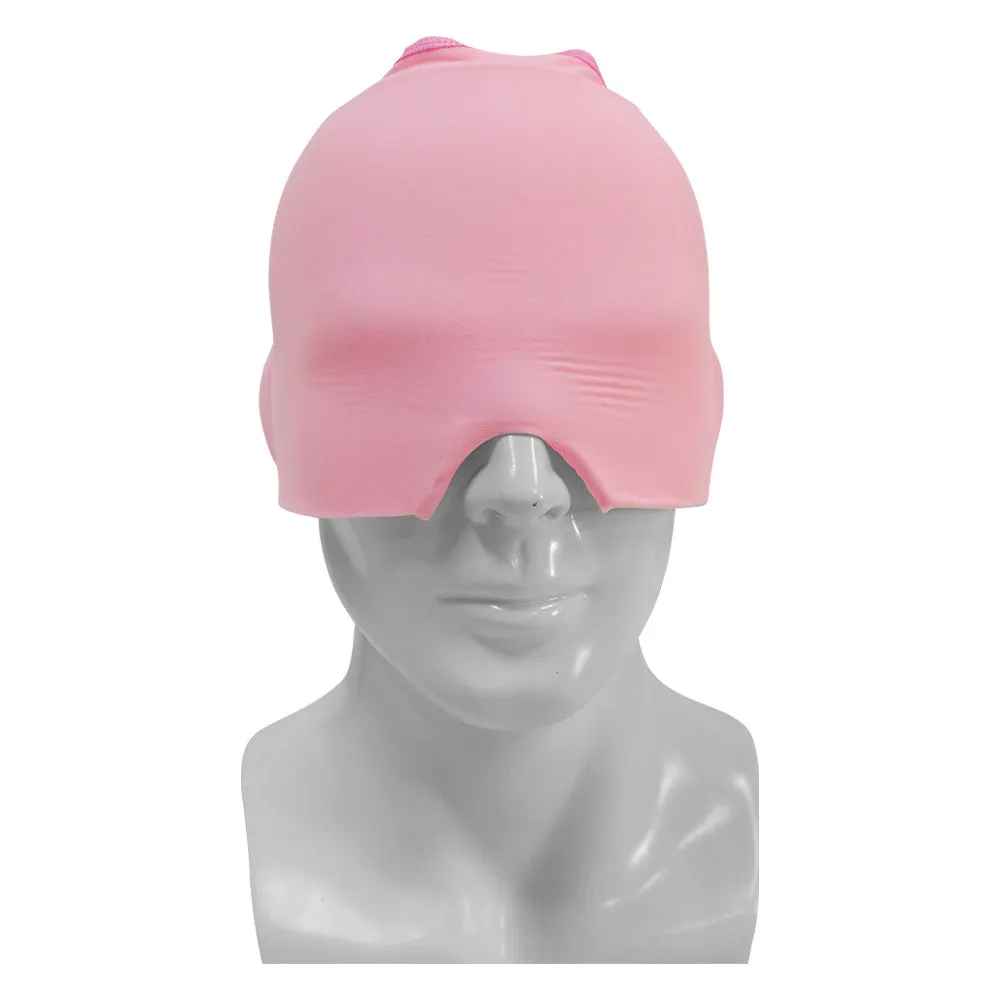Cold compress hood cross-border explosive style no smell gel cold and hot compress eye mask migraine relief physiotherapy soothing eye mask