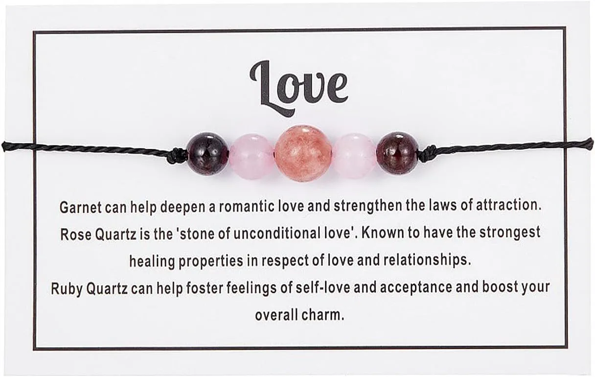 Colorful Dainty Bead Bracelet for Women Ladies,Charming Multicolor Crystal Wax Thread Bangles,Aesthetic Birthday Jewelry Gift for Friends