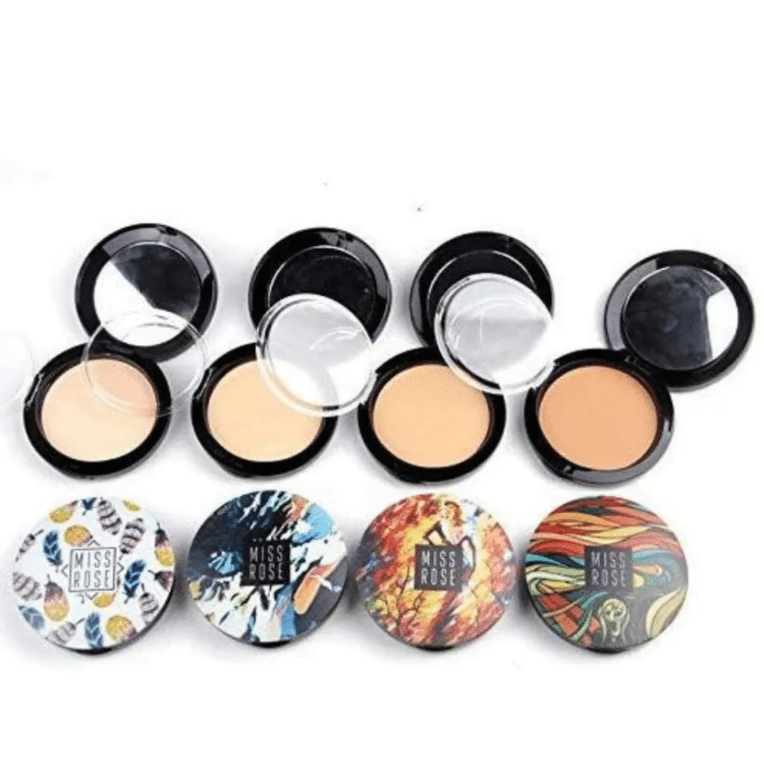 COMPACT POWDER 04 BY MISS ROSE