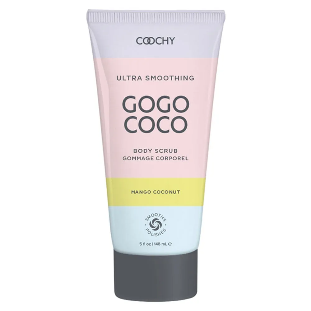 Coochy Ultra Smoothing Body Scrub - Mango  Coconut - 5 Fl Oz