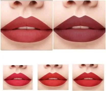 Cosmic collection combo 5x5ml (brilliant red, hot red, lady in pink, love to shine, peach candy)