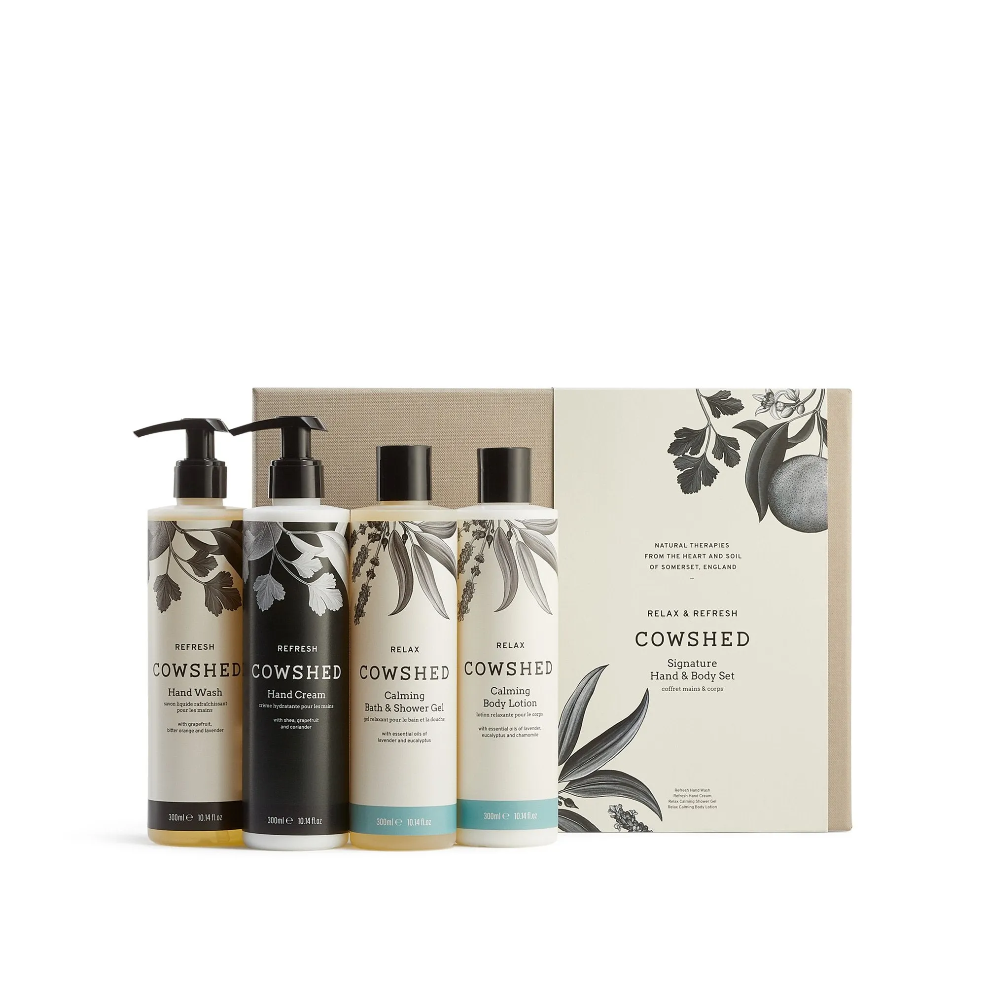 Cowshed Signature Hand & Body Set