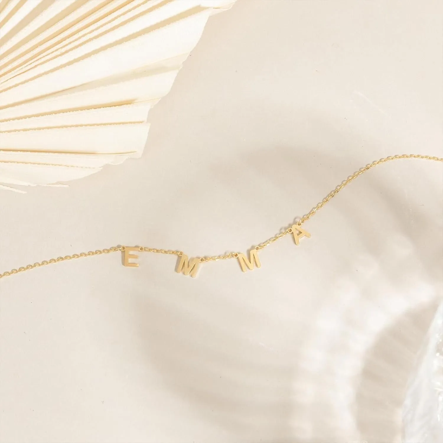 Custom Name Necklace for Women - Personalized Initial Necklace - Multi-Letter Choker - Customized Name Necklace Personalized Jewelry Gift