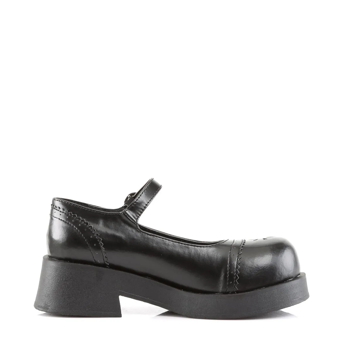 Demonia Crux-07-Black-Size 10-Clearance