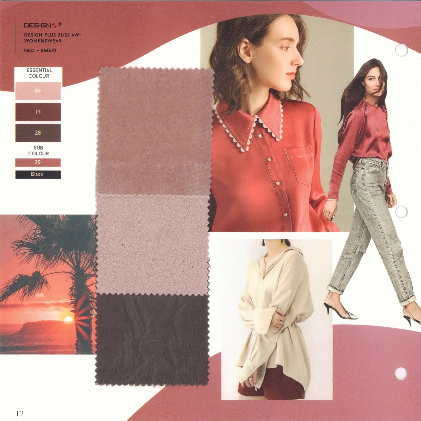 DESIGN PLUS WOMENSWEAR AW2021/22