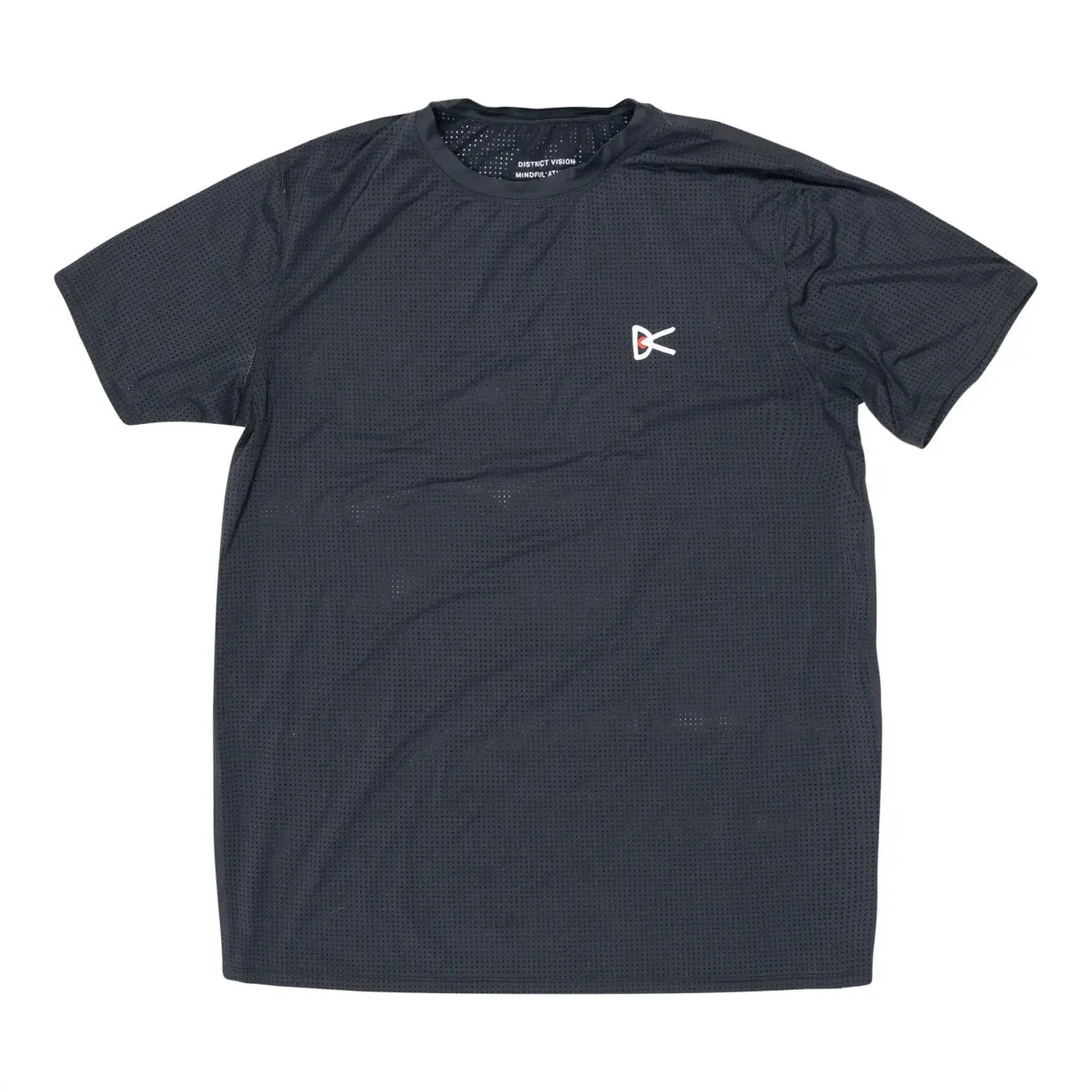District Vision Ultralight Aloe Short Sleeve Tee - Men's