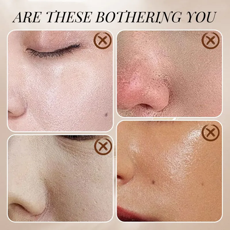 Double-head Eraser Waterproof Sweat-proof Long-lasting Water-light Foundation Stick