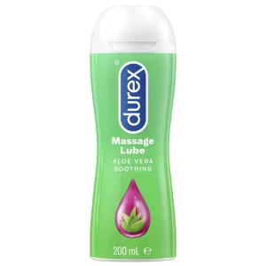 Durex 2-In-1 Aloe Vera Soothing Massage Lube