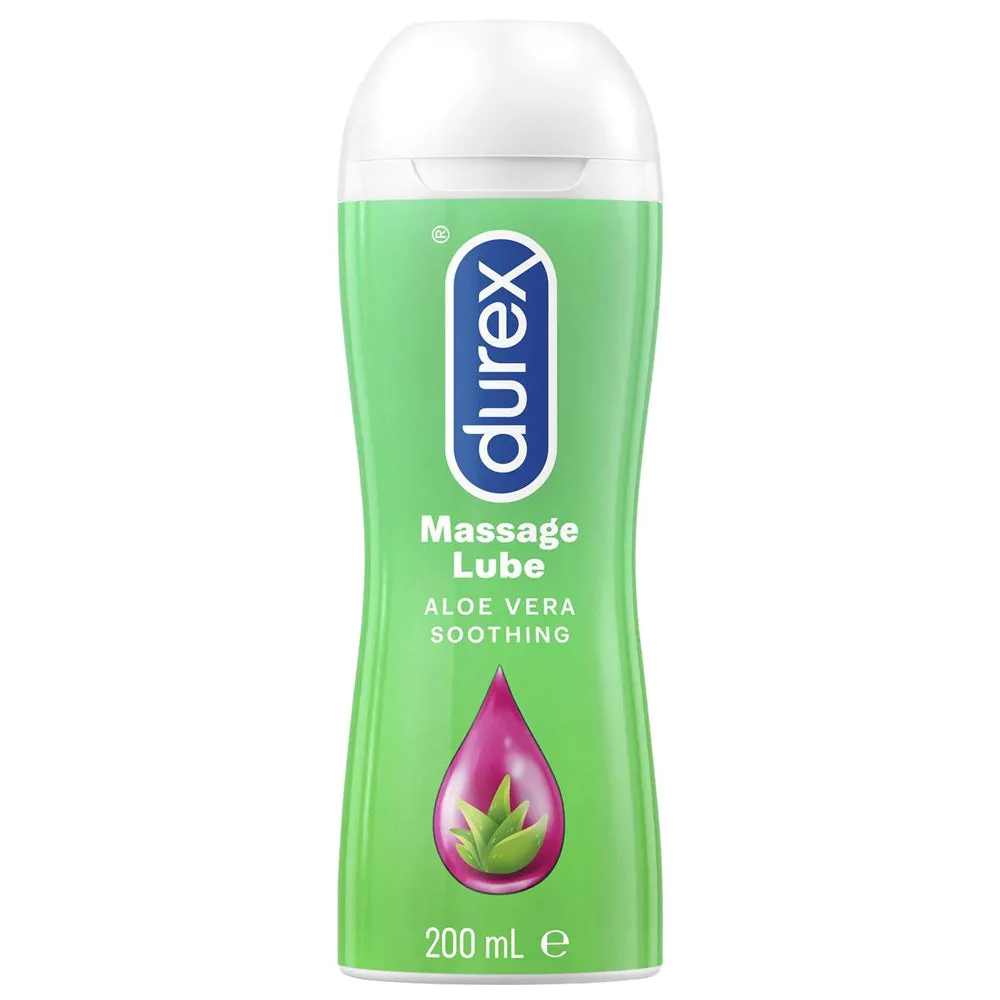 Durex 2-In-1 Aloe Vera Soothing Massage Lube