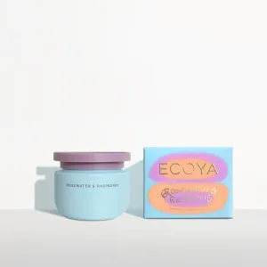 ECOYA Limited Edition Rosewater & Raspberry Body Souffl