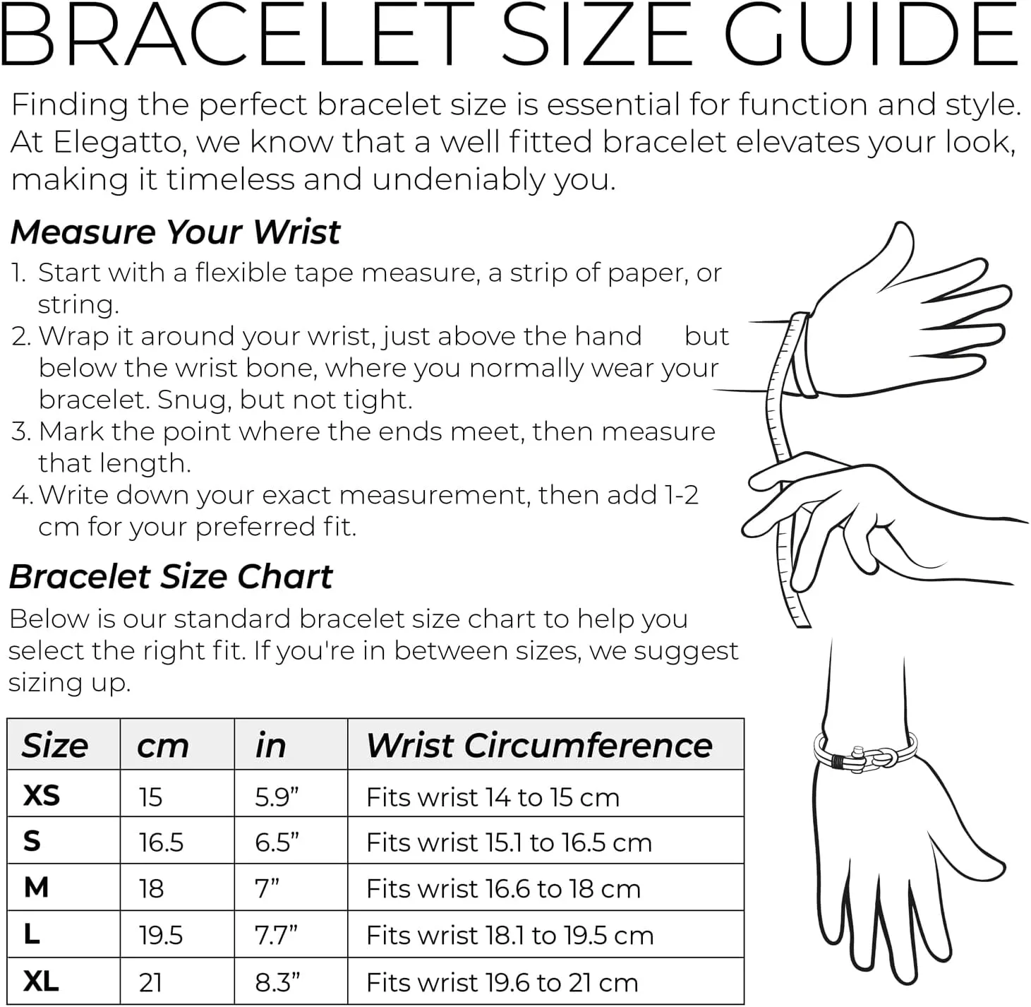 Elegatto Alchor Platinum Rope Bracelet for Men | Premium Nylon Marine Cord with Silver Polished Stainless Steel Shackle Closure | Waterproof and Fade-Resistant | Mens Designer Bracelets