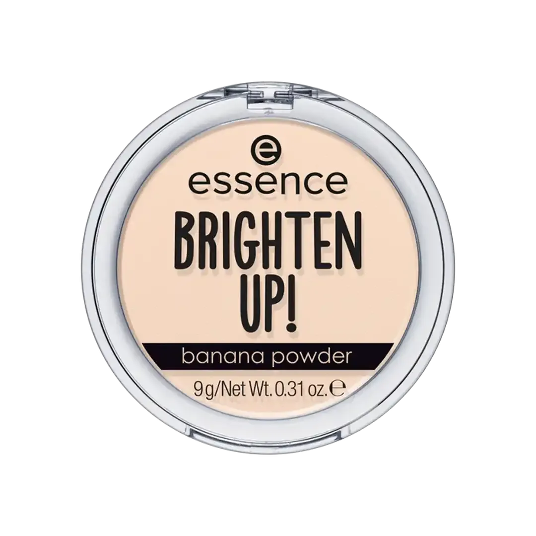 essence BRIGHTEN UP! banana powder, bababanana 20