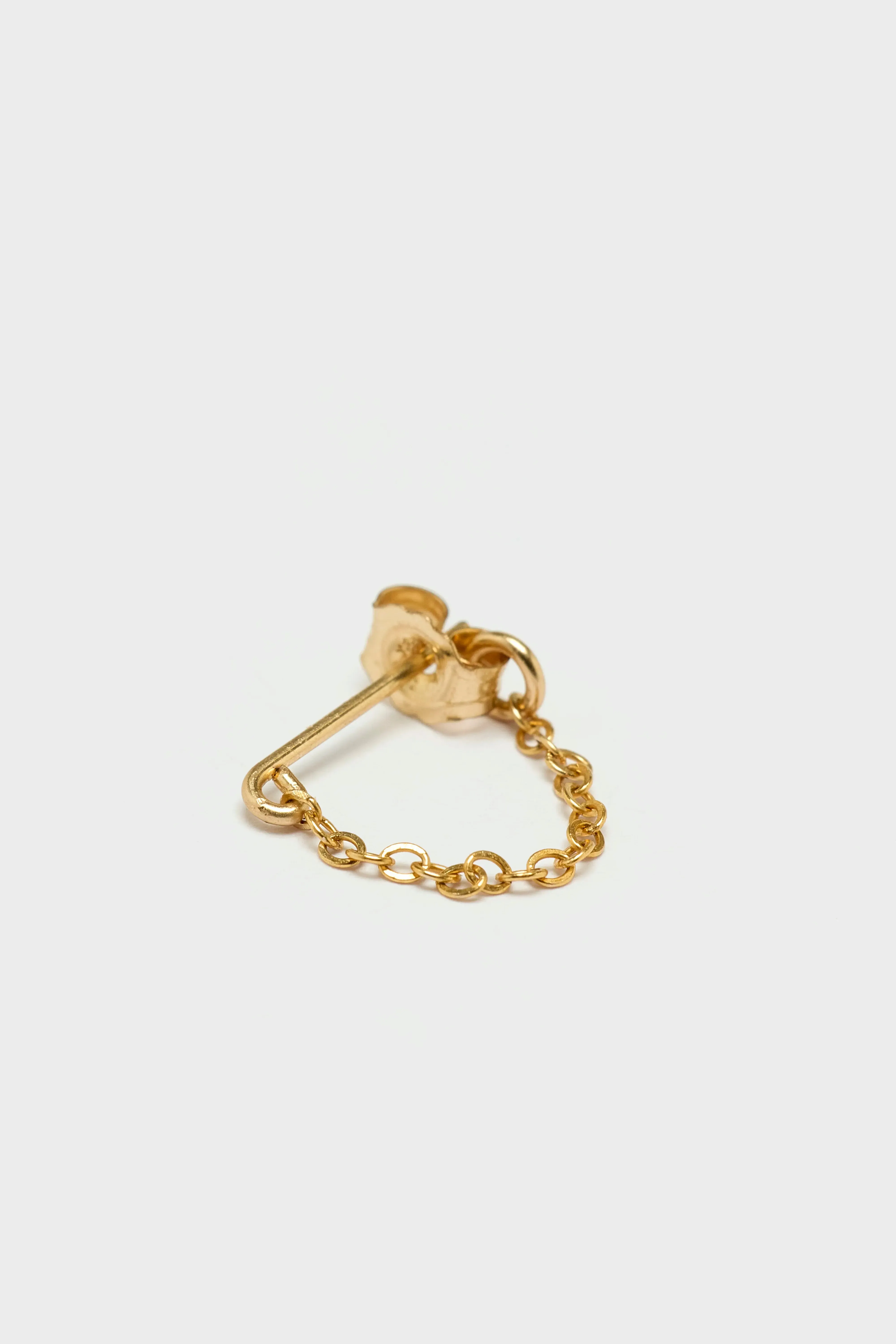 Essential Chain Earrings (242 / W / GOLD)