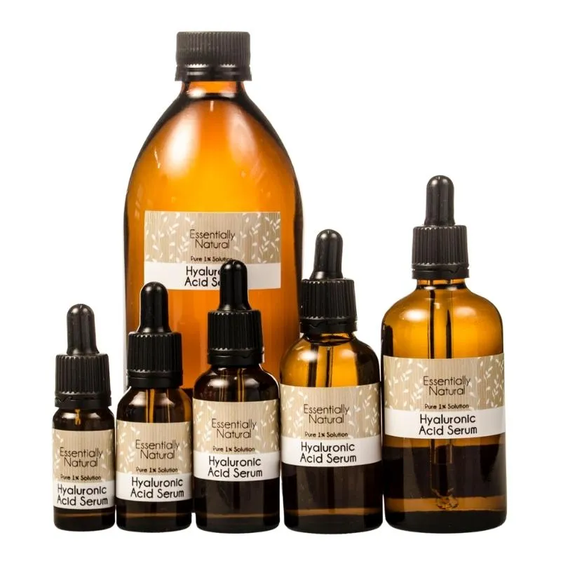 Essentially Natural Hyaluronic Serum 1% Solution (HMW)